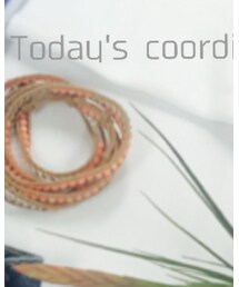 CHAN LUU | ブレスレット