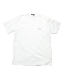 COMME des GARCONS HOMME | 綿天竺 ロゴTシャツ(Tシャツ/カットソー)