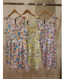 one after another NICE CLAUP | 花柄ワンピース(ワンピース)