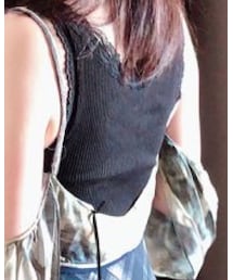 LOWRYS FARM | タンクトップ