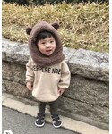 去年の「トップス(スウェット)」
