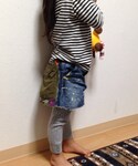 DENIM DUNGAREE(デニムダンガリー)の「スカート(デニムスカート)」