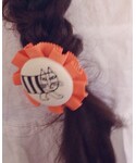 Handmade(ハンドメイド)の「ヘアアクセサリー(バレッタ/ヘアクリップ)」