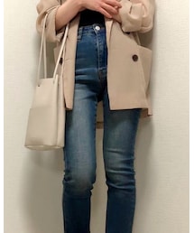 COHINA | デニムパンツ