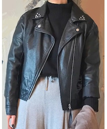 WOmB | ライダースジャケット