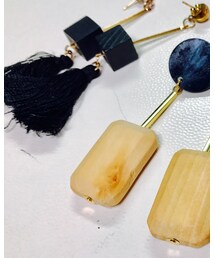 3coins | ピアス（両耳用）