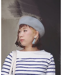 salut! | ハンチング/ベレー帽