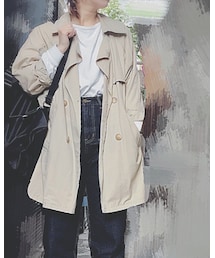 w closet | トレンチコート