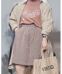 THE SHOP TK  | シャツワンピース