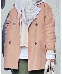 SUGAR BISKET | ムートンコート