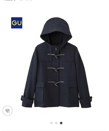 GU | ダッフルコート