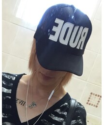 RUDE GALLERY | キャップ