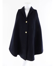 GREED International | Mink Cashmere Beaver Cloth Poncho Coat(ポンチョ)