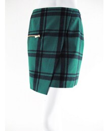 GREED International | Compression Wool Check Skirt(スカート)