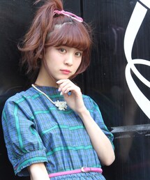 Grimoire | お花パールネックレス
(ネックレス)