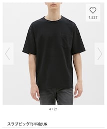 GU | Tシャツ/カットソー