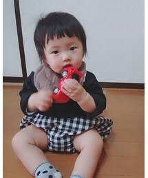 弟もリンクコーデ | その他