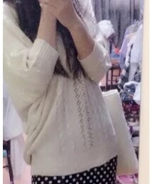 没烦恼很幸福 | buy in china(ニット/セーター)