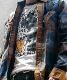 MICKEY MOUSE | Tシャツ/カットソー