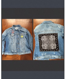 OLD NAVY | custom！(デニムジャケット)