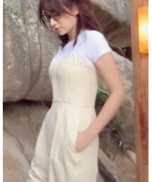 ZARA | つなぎ/オールインワン
