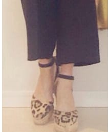 SOLO&DOUBLE | サンダル