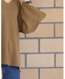 coca（coca） | ニット/セーター