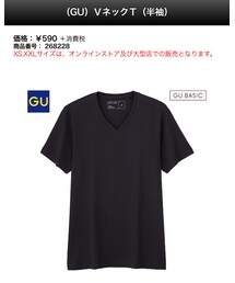 GU | Tシャツ/カットソー