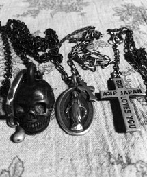 NUMBER (N)INE | father 

and 

mather(ネックレス)