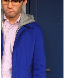 BEAMS | ステンカラーコート