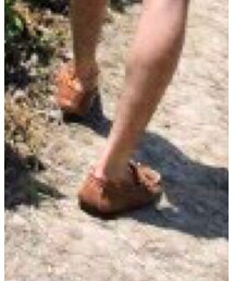 NANO universe | モカシン/デッキシューズ