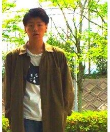 used | ステンカラーコート