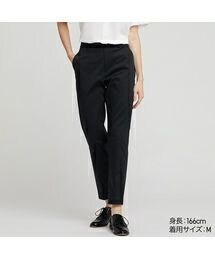 UNIQLO | EZYサテンアンクルパンツ(その他パンツ)