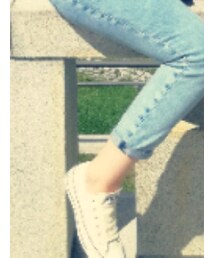 house | デニムパンツ