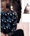 SAINT LAURENT PARIS(サンローランパリ)の「トップス(ニット/セーター)」