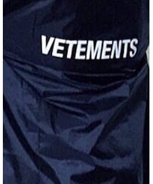 VETEMENTS | チェスターコート