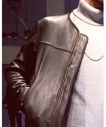 MONKEY TIME | ノーカラージャケット