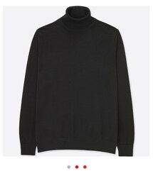 UNIQLO | エクストラファインメリノタートルネックセーター(ニット/セーター)