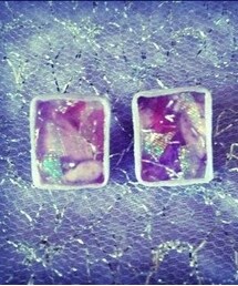 花びらピアス(ピアス（両耳用）)