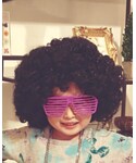 アフロの「ヘアアクセサリー(ウィッグ)」