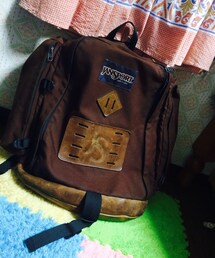 JANSPORT | 茶色リュック(バックパック/リュック)