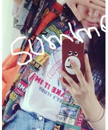 GU | Tシャツ/カットソー