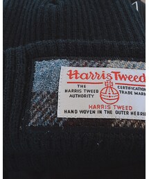 HARRIS TWEED | ニットキャップ/ビーニー