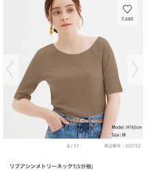 GU | Tシャツ/カットソー