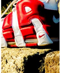 NIKE | モアアップテンポ  ジムレッド(スニーカー)