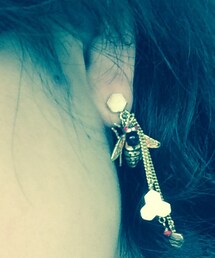 ピアス（両耳用）