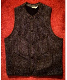 VINTAGE | 40s Vintage Brown Beach Vest (ベスト)