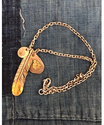 goro's | 先金フェザー 、メタル、サンダーバード(ネックレス)