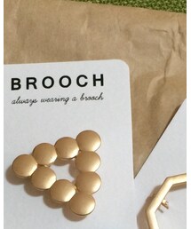 tit | ブローチ/コサージュ