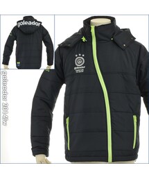 goleador | g-1553 中綿フードジャケット(ダウンジャケット/コート)